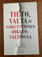 Kirjan kansi: Tuomo Parikka